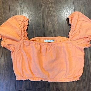 Abercrombie off the shoulder blouse